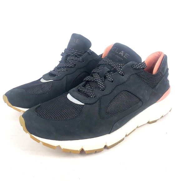 CLAE Other - Clae Edwin Microgray Vibram Mens Premium Casual Sneakers Black Size 8.5